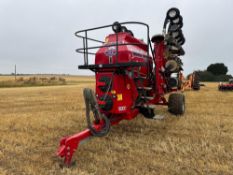 2016 Sumo DTS4 4m deep tillage drill with Dickey John blockage sensor, hydraulic folding. Hectares d