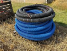 Quantity perforated drainage pipe