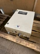 Lowara Hydrovar pump controller NB: Manual in the office.
