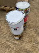 Quantity misc. paints