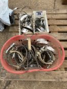 Quantity jubilee clips and bands