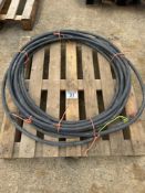 Length of armoured cable