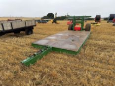 Low Loader, 15ft x 7ft 6