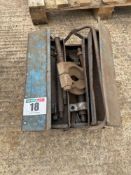 Puller set and toolbox