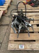 Quantity grease guns