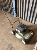 Hayterette pedestrian mower