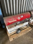Thermobile TA40 diesel heater, spares or repair