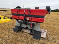 1999 Vicon Greenland 24m fertiliser spreader, hydraulic border control. Serial No: 77150-1258 NB: Ma