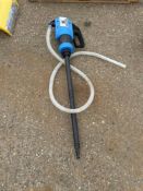 Sparex AD Blue pump, manual
