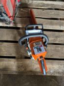 Stihl 023C petrol chainsaw NB: Manual in office.