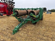 2016 Cousins Sidewinder 12.4m horizontal folding Cambridge rolls. Model No: CRHZ1224B. Serial No: 09