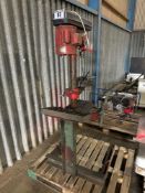 Sealey pillar drill on stand, single phase. Model: GDM/20A/12B