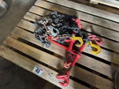 3No load binders and chains