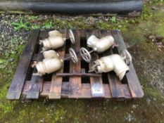 4No taps 4inch inlet 4inch outlet