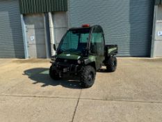 2016 John Deere Gator 855D with power steering, manual tip. Datatag Registered. Reg No: YW16 AOM. Ho
