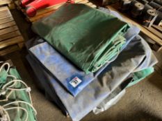 Quantity tarpaulins