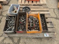 Quantity hydraulic ends and fittings