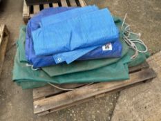 Quantity tarpaulins