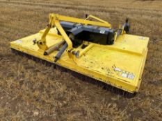 2001 McConnel Topper 9 pasture topper, linkage mounted NB: Manual in the office.