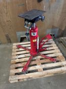 0.5t transmission jack NB: Manual in the office.