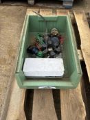 Quantity irrigation gauges