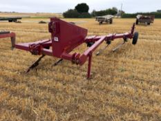 5 leg paraplow, linkage mounted NB: Manual in the office.