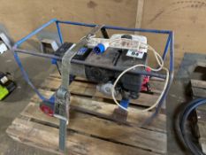 Magnum generator 115v / 230v complete with Honda 13hp engine. NB: Manual in office.