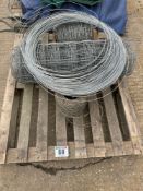 Roll barb wire and misc wire