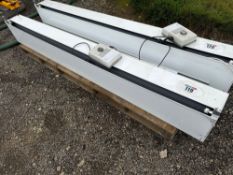 Roller shutter door No. 1 W 250cms x H 214cms