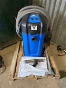 Nilfisk Maxxi II vacuum, single phase NB: Manual in the office.