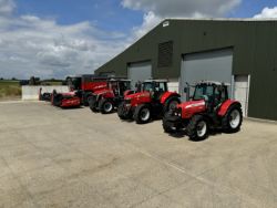 Sale by Auction of Modern Farm Machinery & Equipment