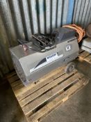 2015 Welvent GA110E portable gas heater NB: Manual in office.
