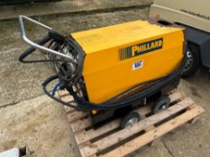 Phillard Dirt Driver, diesel pressure washer, single phase