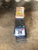 Quantity implement points and bolts