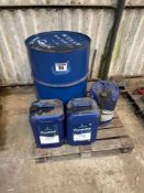 Quantity Qualube oil