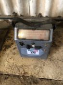 Marconi moisture meter