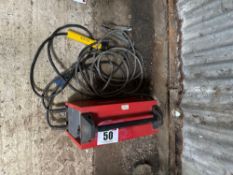 Cebora Power Rod 1350 ARC welder, single phase