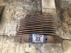 Quantity tines to suit Sabre cultivator