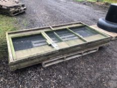 Quantity partridge pen sections. No VAT