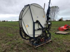 1995 Sieger DM drain jetter. Serial No: 914.  NB: Manual in Office