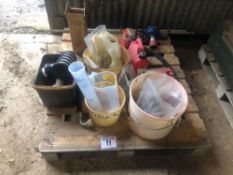 Quantity sprayer and other spares.