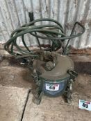 Paint sprayer.  NB: Manual in Office