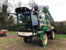 2012 Househam Air-Ride 3000 24m self-propelled sprayer with 3000l tank, single line, triple nozzle b