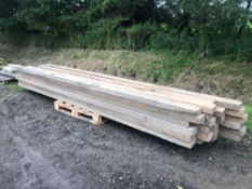 Quantity timber lengths