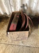 Oxy-actelyene gauges, torches and hose