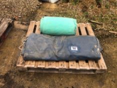 2No tarpaulins