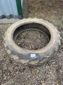 Single 13.6R38 tyre only