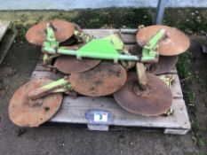 Quantity Dowdeswell plough discs