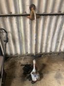 Stihl FS38 2 stroke strimmer.  NB: Manual in Office