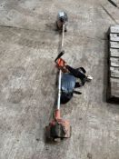 Echo brush cutter.  NB: Manual in Office